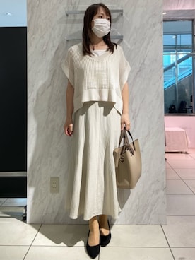MKミッシェルクランさんのコーディネート