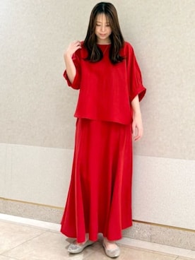 MKミッシェルクランさん(レディース・153cm)の春コーディネート