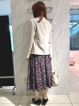MKミッシェルクランさん(レディース・164cm)の夏コーディネート