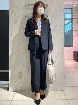 MKミッシェルクランさん(レディース・162cm)の春コーディネート