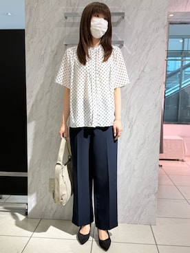 MKミッシェルクランさん(レディース・164cm)の春コーディネート