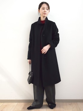 MKミッシェルクランさん（レディース・160cm）の秋コーディネート