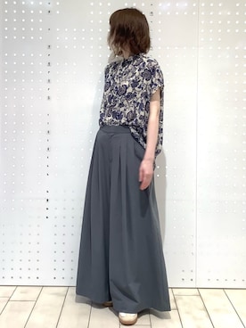 MKミッシェルクランさん(レディース・157cm)の春コーディネート
