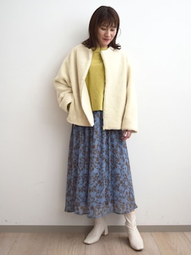 MKミッシェルクランさんのコーディネート