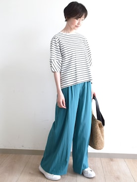 MKミッシェルクランさんのコーディネート