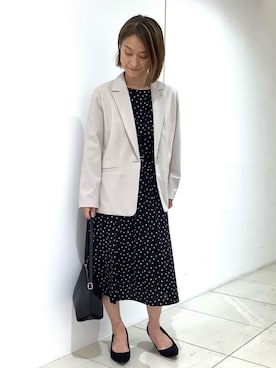 MKミッシェルクランさん(レディース・151cm)の夏コーディネート