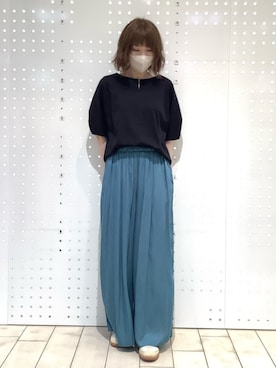 MKミッシェルクランさん(レディース・157cm)の春コーディネート
