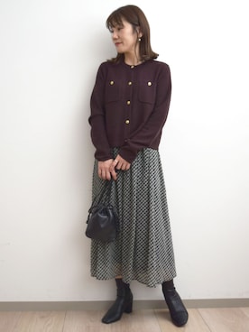 MKミッシェルクランさんのコーディネート