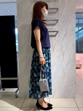 MKミッシェルクランさん（レディース・164cm）の夏コーディネート