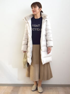 MKミッシェルクランさんのコーディネート