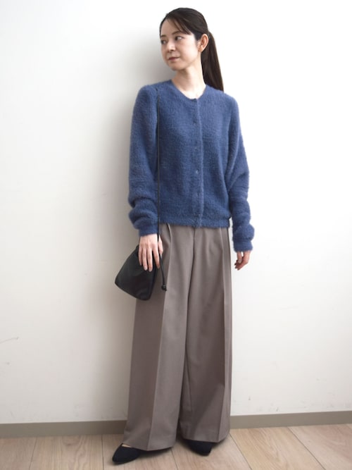 MK MICHEL KLEIN（エムケー ミッシェルクラン） パンツ ストレート