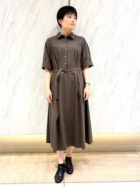 MKミッシェルクランさん(レディース・158cm)の春コーディネート