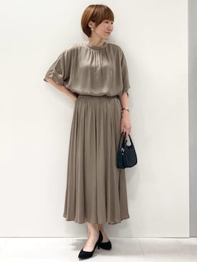MKミッシェルクランさん(レディース・157cm)の夏コーディネート