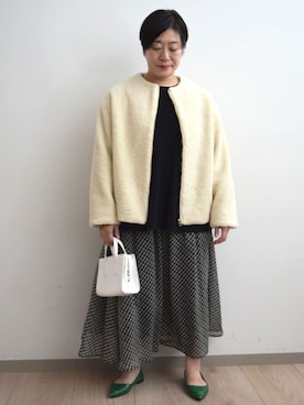 MKミッシェルクランさんのコーディネート