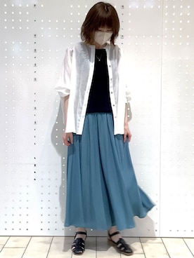 MKミッシェルクランさんのコーディネート
