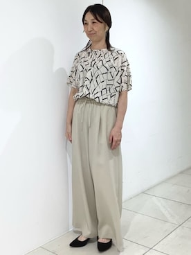 MKミッシェルクランさん(レディース・158cm)の夏コーディネート
