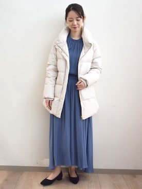 MKミッシェルクランさん（レディース・160cm）の秋コーディネート