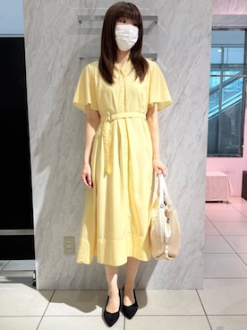 MKミッシェルクランさん(レディース・164cm)の春コーディネート