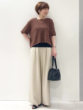 MKミッシェルクランさんのコーディネート