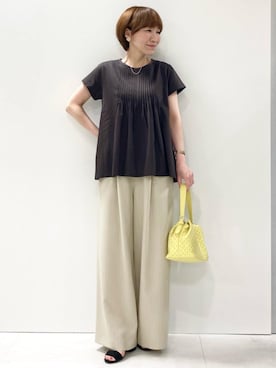 MKミッシェルクランさん（レディース・157cm）の夏コーディネート