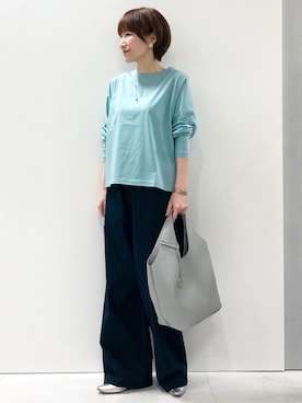MKミッシェルクランさん(レディース・157cm)の春コーディネート