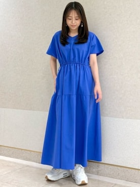 MKミッシェルクランさん(レディース・153cm)の夏コーディネート