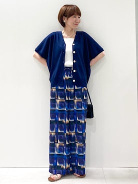 MKミッシェルクランさんのコーディネート