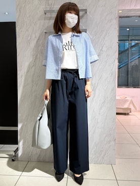 MKミッシェルクランさん(レディース・164cm)の夏コーディネート