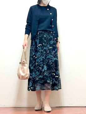 MKミッシェルクランさんのコーディネート