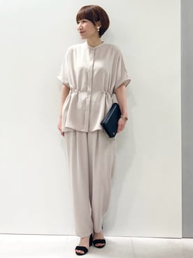 MKミッシェルクランさん(レディース・157cm)の春コーディネート