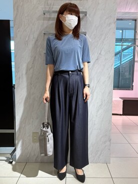 MKミッシェルクランさん（レディース・164cm）の春コーディネート