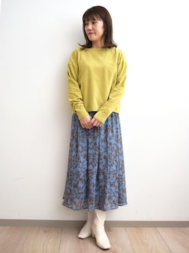 MKミッシェルクランさんのコーディネート