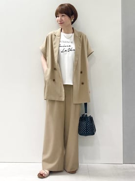 MKミッシェルクランさんのコーディネート