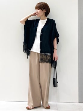 MKミッシェルクランさんのコーディネート