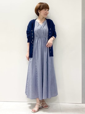 MKミッシェルクランさん(レディース・157cm)の夏コーディネート