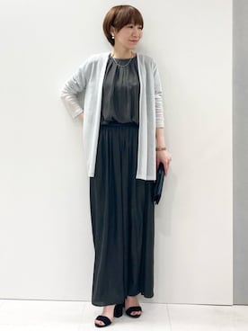 MKミッシェルクランさん(レディース・157cm)の夏コーディネート
