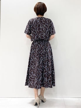 MKミッシェルクランさん(レディース・157cm)の夏コーディネート
