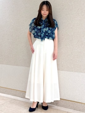 MKミッシェルクランさん（レディース・153cm）の夏コーディネート