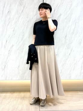 MKミッシェルクランさん(レディース・158cm)の秋コーディネート