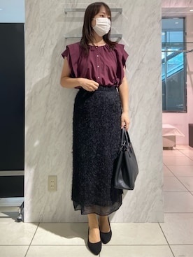 MKミッシェルクランさん(レディース・162cm)の夏コーディネート