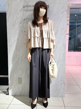 MKミッシェルクランさん(レディース・164cm)の春コーディネート