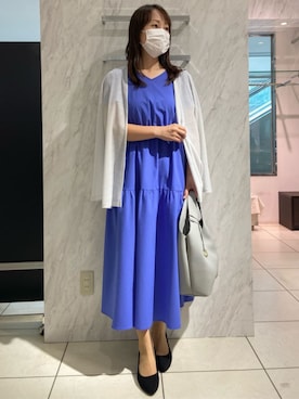 MKミッシェルクランさん(レディース・162cm)の夏コーディネート
