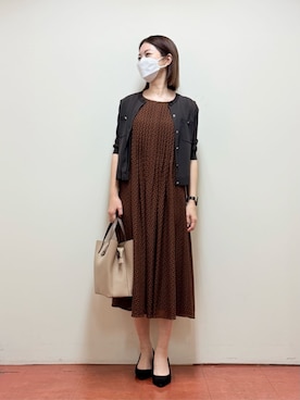 MKミッシェルクランさん（レディース・166cm）の夏コーディネート