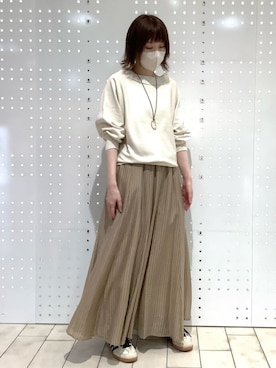 MKミッシェルクランさん（レディース・157cm）の秋コーディネート