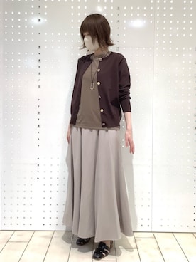 MKミッシェルクランさん(レディース・157cm)の夏コーディネート