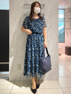 MKミッシェルクランさん(レディース・162cm)の夏コーディネート