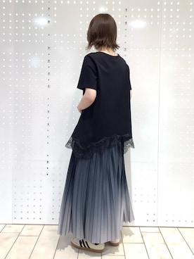 MKミッシェルクランさん(レディース・157cm)の秋コーディネート