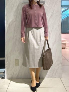 MKミッシェルクランさん(レディース・162cm)の夏コーディネート
