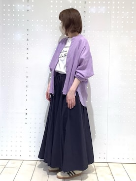 MKミッシェルクランさんのコーディネート