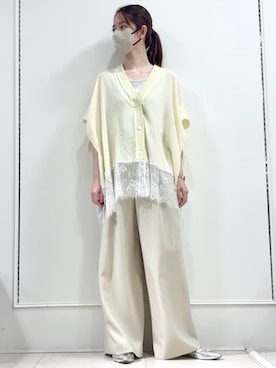 MKミッシェルクランさん(レディース・160cm)の夏コーディネート